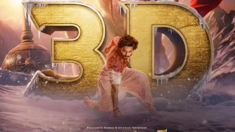 HanuMan Blockbuster Gets 3D Release on June 25, 2026
