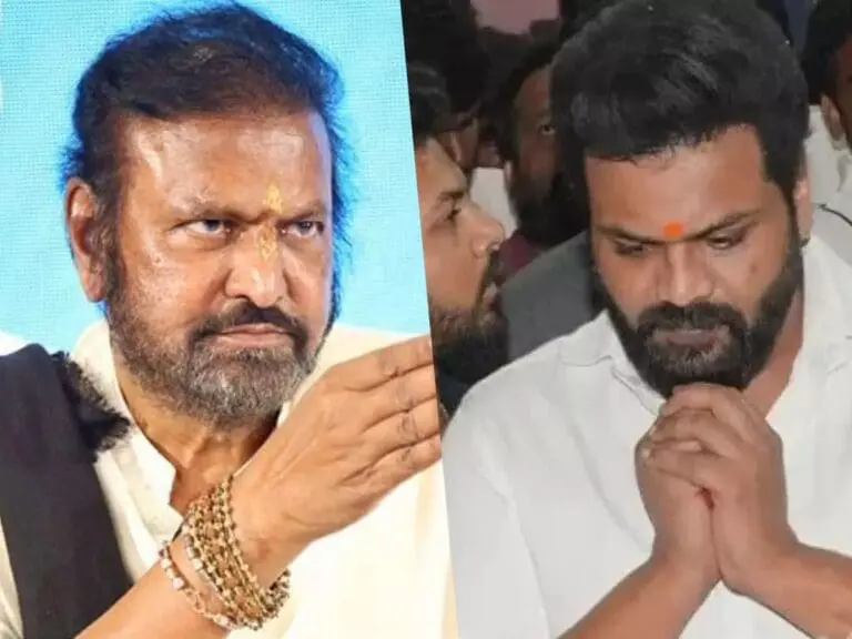 Manoj’s Satirical Remarks on Mohan Babu Amid Family Row