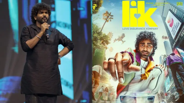 Vignesh Shivan’s Emotional Note on LIK’s Online Negativity