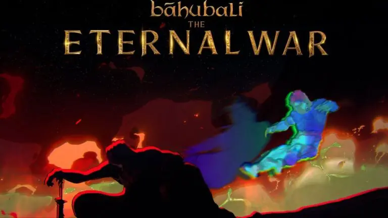 Baahubali: The Eternal War at Anime India Delhi