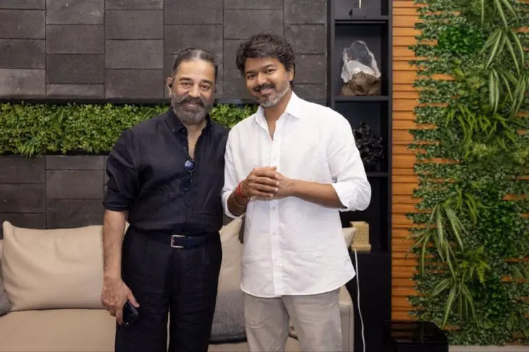 Kamal Haasan Meets Tamil Nadu CM Vijay