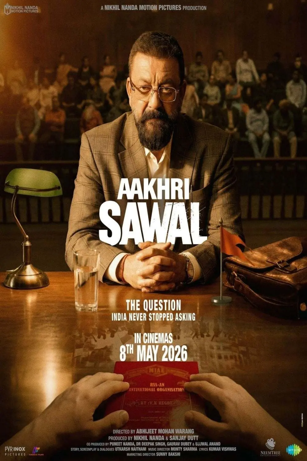 Aakhri Sawal poster