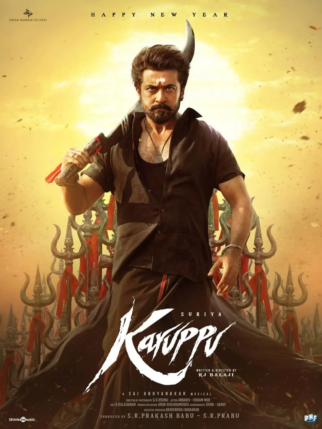 Karuppu poster