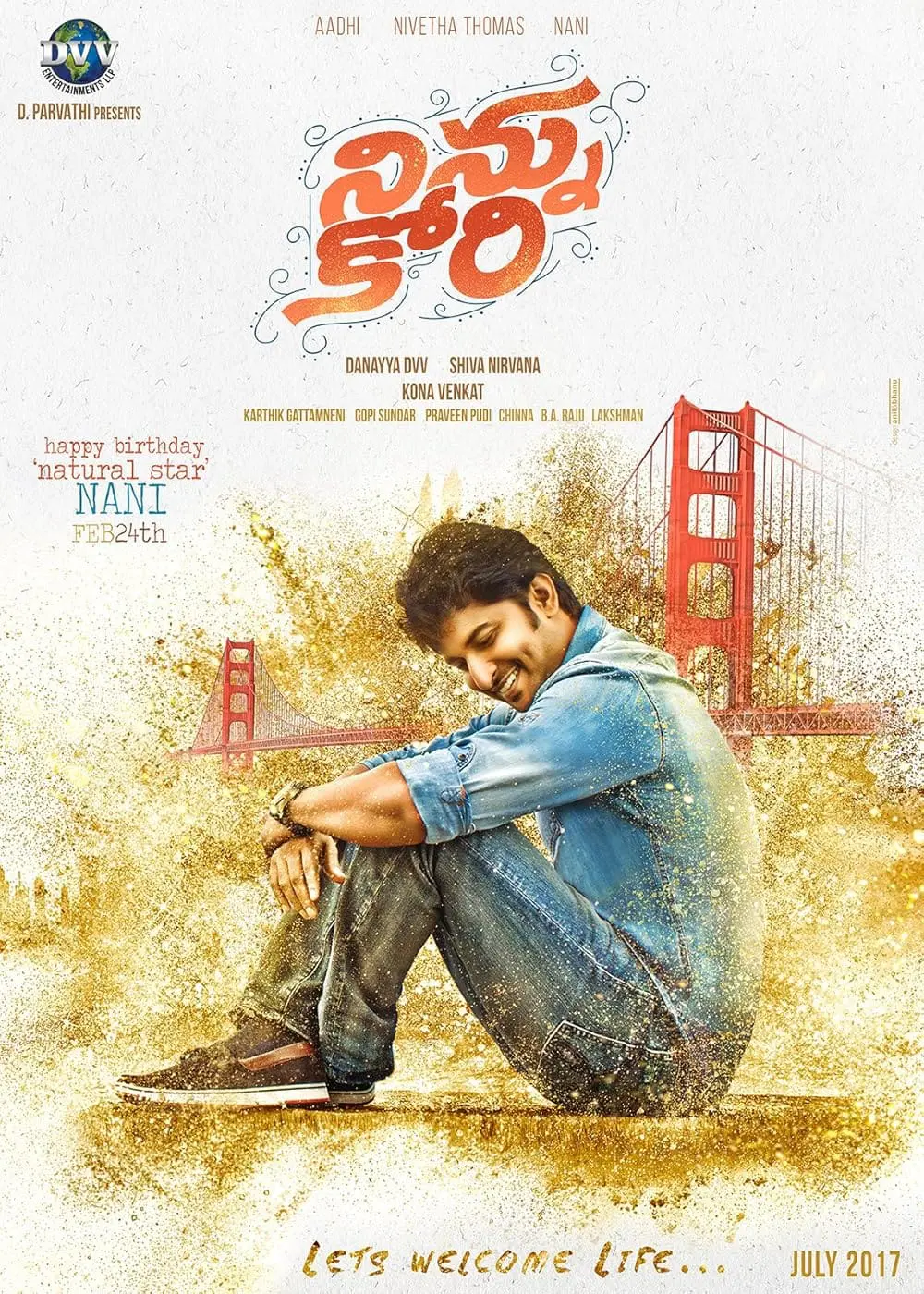 Ninnu Kori (Re Release - 2026) poster
