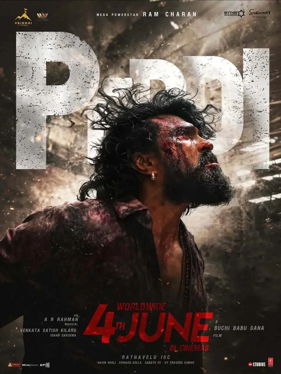 Peddi poster