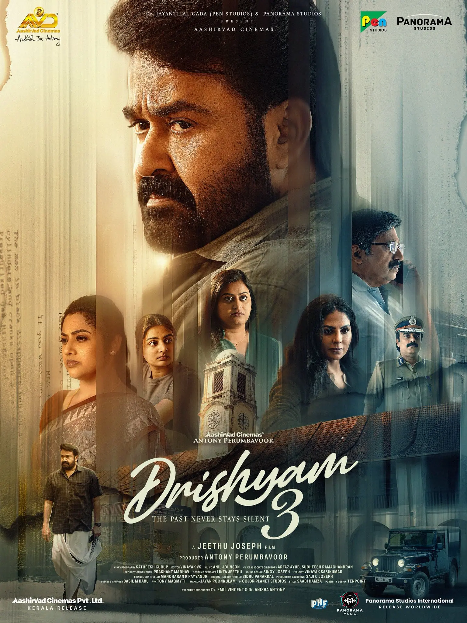 Drishyam 3 (Malayalam) poster