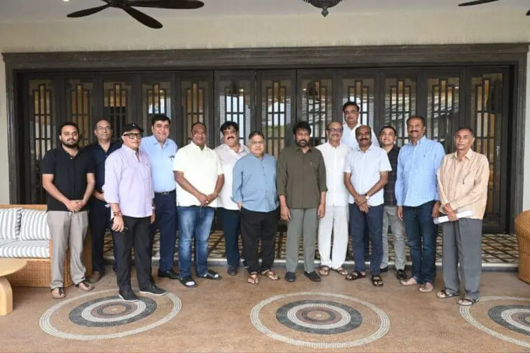 Chiranjeevi Assures Justice for Single-Screen Exhibitors
