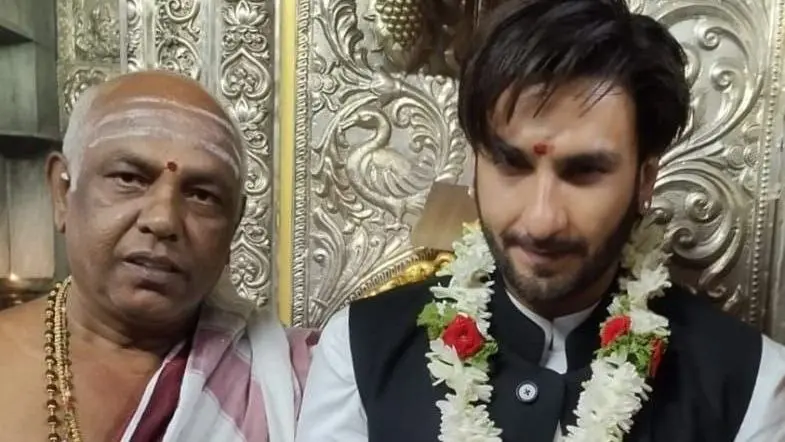 Ranveer Singh puts an end to Kantara Controversy