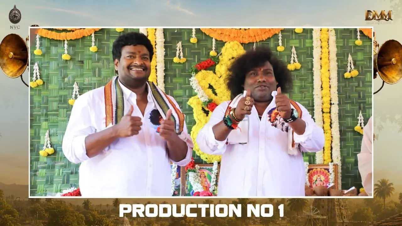 Satya and Yogi Babu start a new film