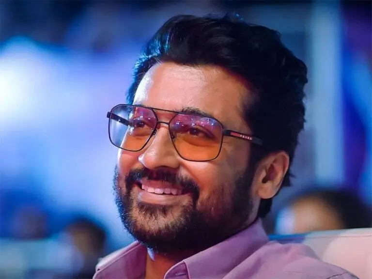 Suriya shares his happiness on Karuppu’s success