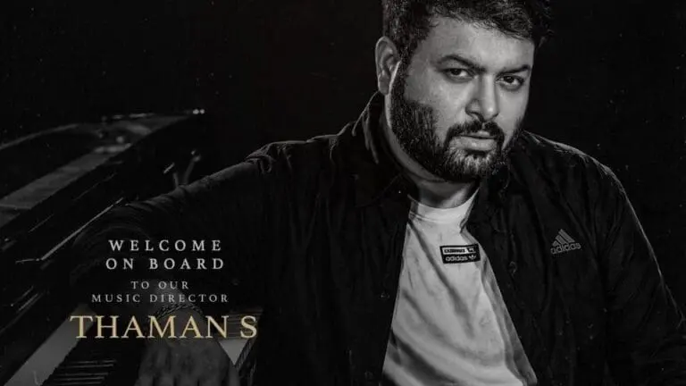 Official: Thaman to Compose Music for Chiranjeevi’s Mega 158