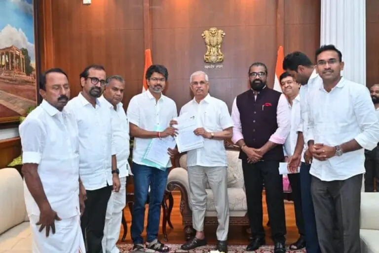 Vijay Political Developments: Producer Controversy Erupts