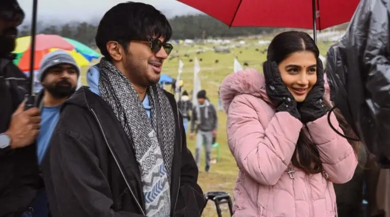Dulquer Salmaan’s DQ41 Wraps Scenic Snow Schedule