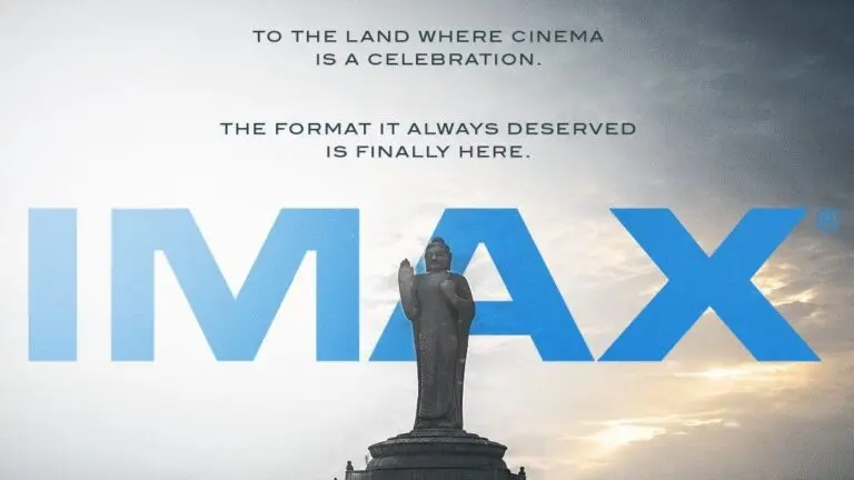 AMB Classic Victory: First IMAX Theater in Telugu States