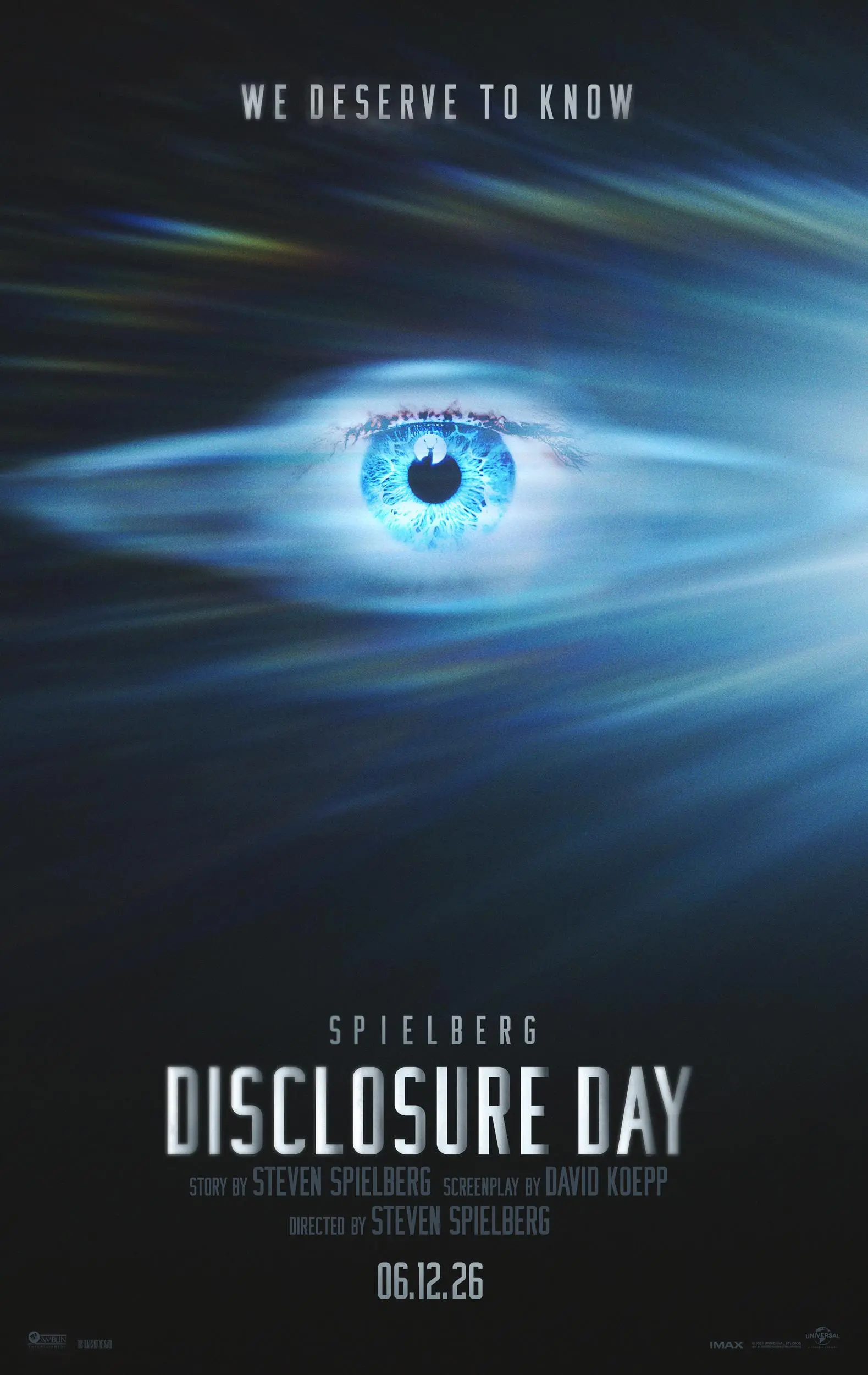 Disclosure Day poster