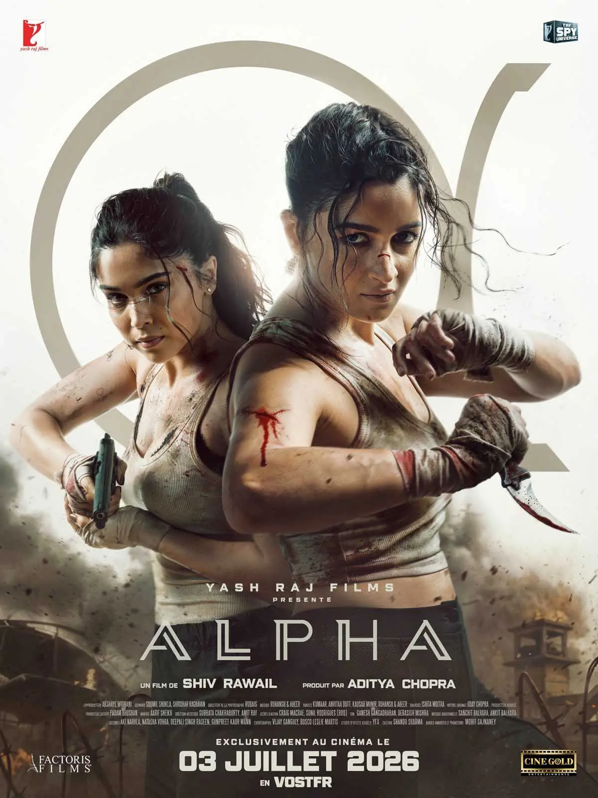 Alpha poster