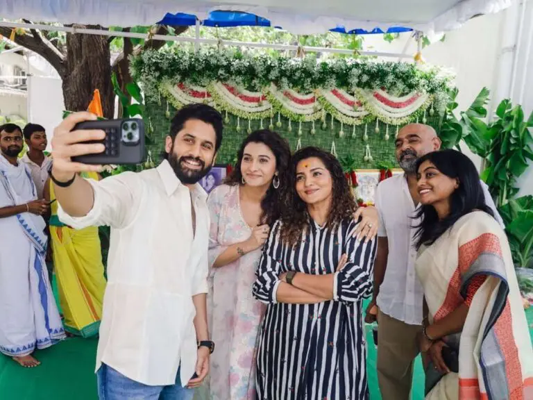 Dhootha Second Season Begins: Naga Chaitanya Returns