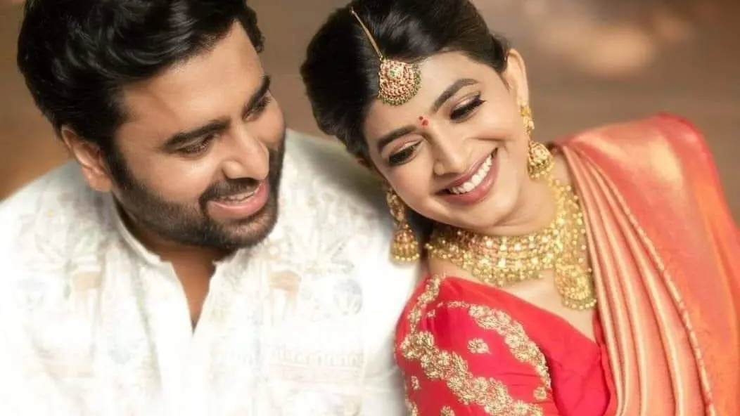 Nara Rohith blessed with a baby boy