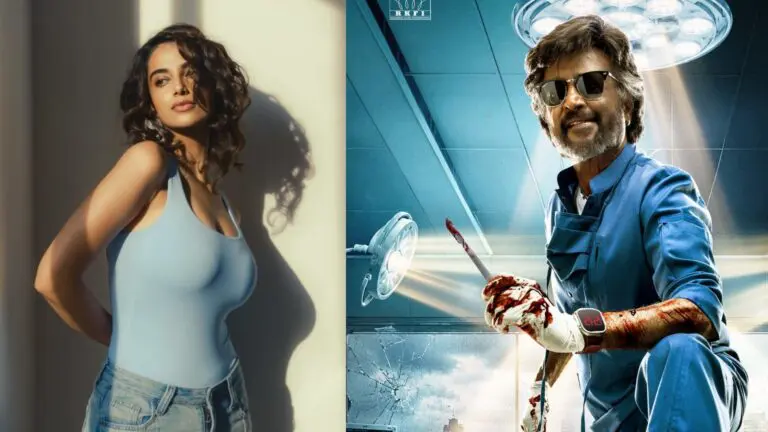 Meenakshi Chaudhary Joins Rajinikanth’s Dharman