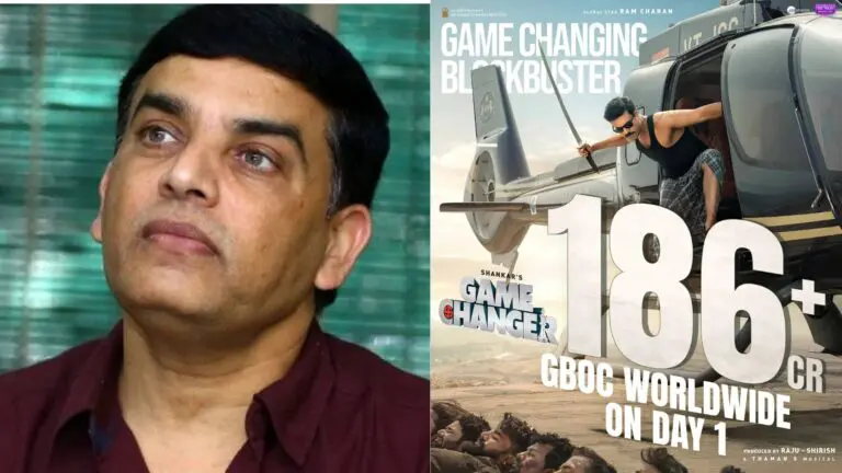 Game Changer’s ₹186 Cr Poster: Dil Raju Finally Reacts