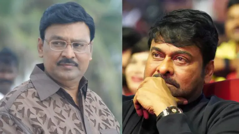 Veteran Tamil Director Passes Away – Chiranjeevi Heartbroken