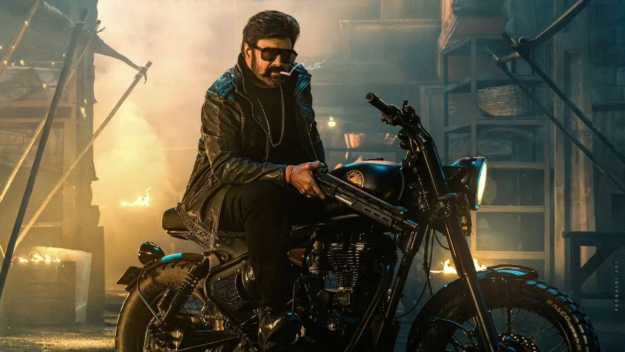 NBK111 Glimpse Shows Balakrishna superbly