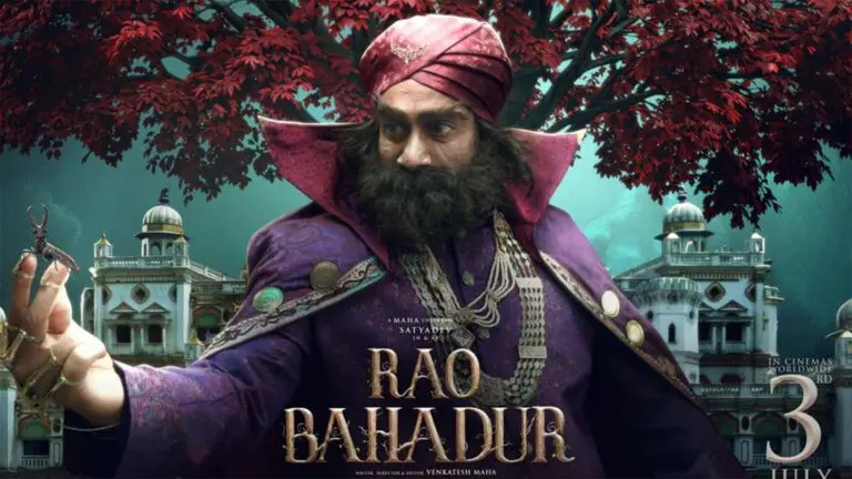 Rao Bahadur Review: Satyadev’s Ambitious Drama With Flaws