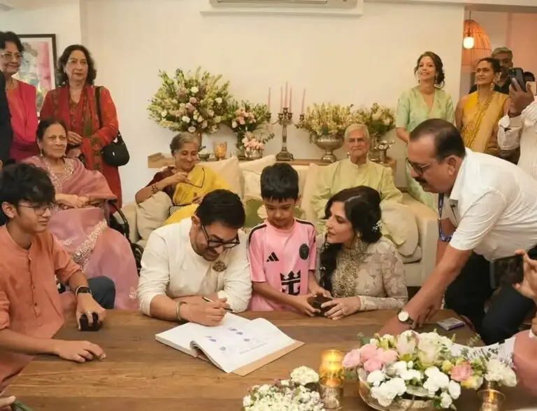 Aamir Khan Married Gauri Spratt in Intimate Ceremony
