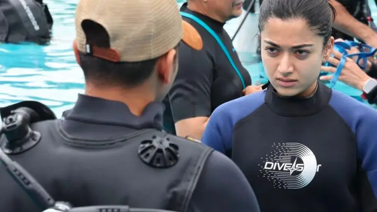 Rashmika Mandanna Mysaa: India’s First Female Underwater Fight