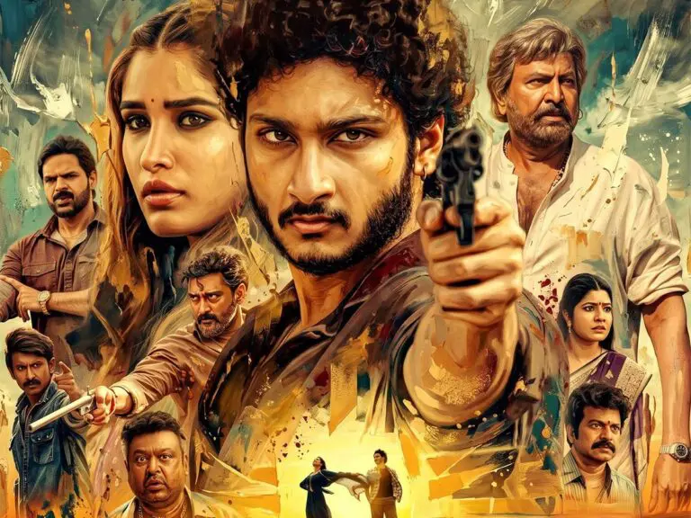 Srinivasa Mangapuram Review: Jaya Krishna Debut Falls Flat