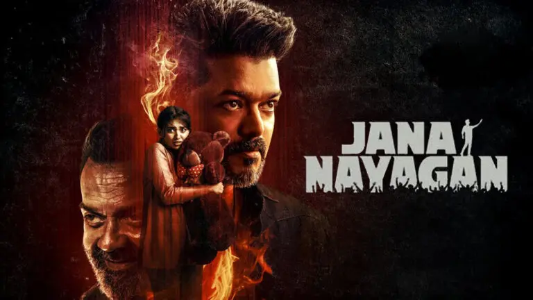 Jana Nayagan Streams Tonight on ZEE5: Vijay’s Final Film