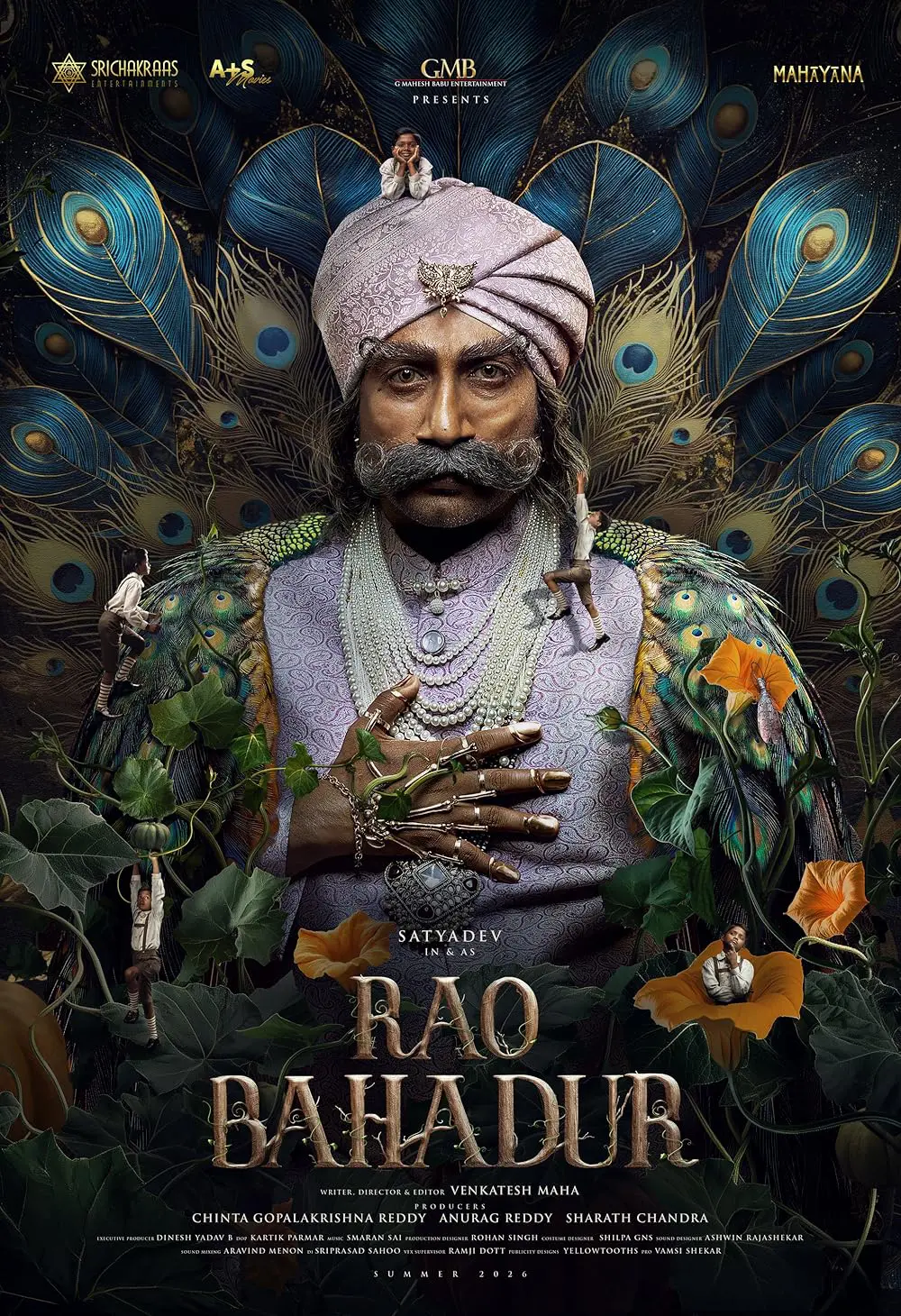 Rao Bahadur poster