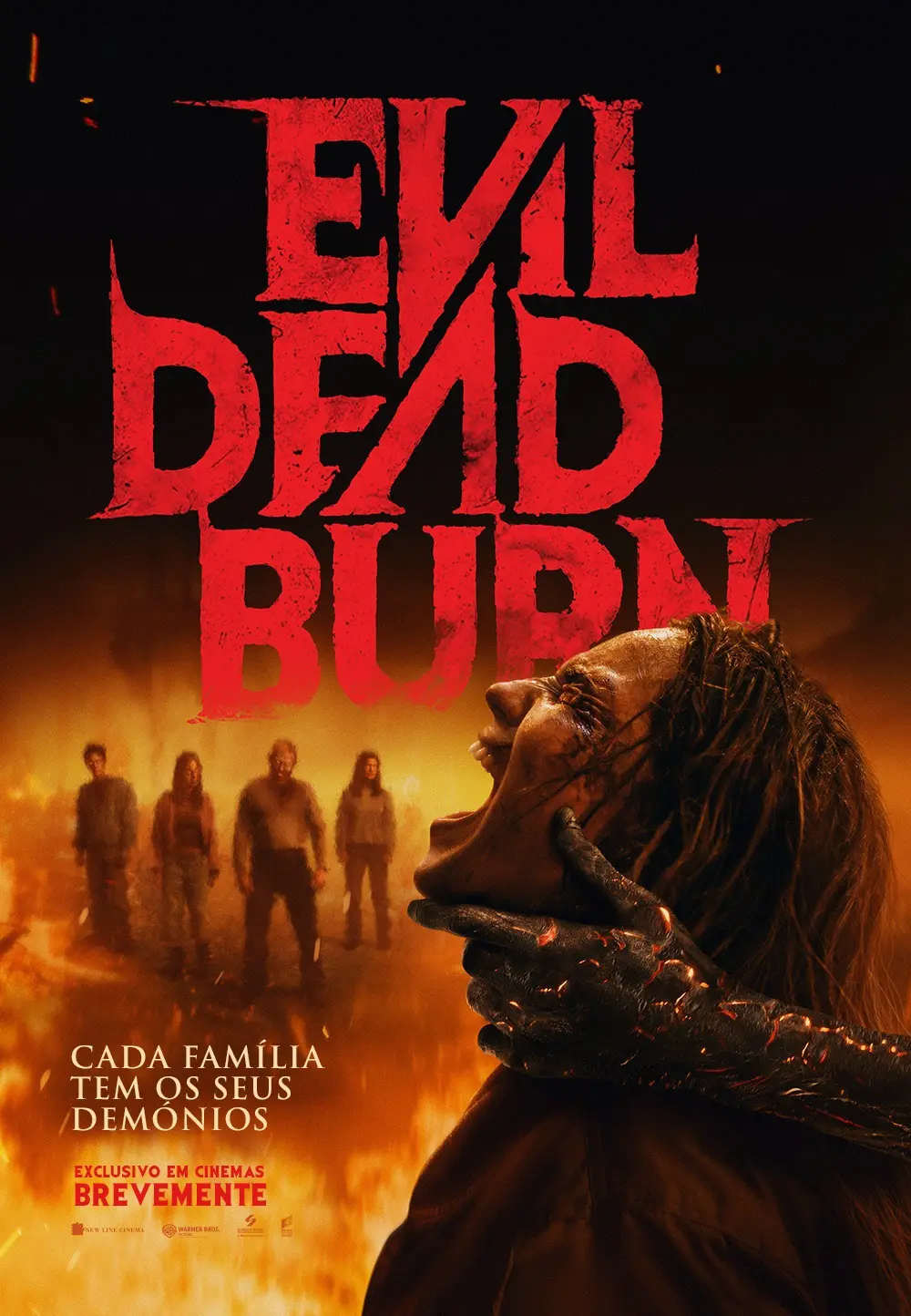 Evil Dead Burn poster