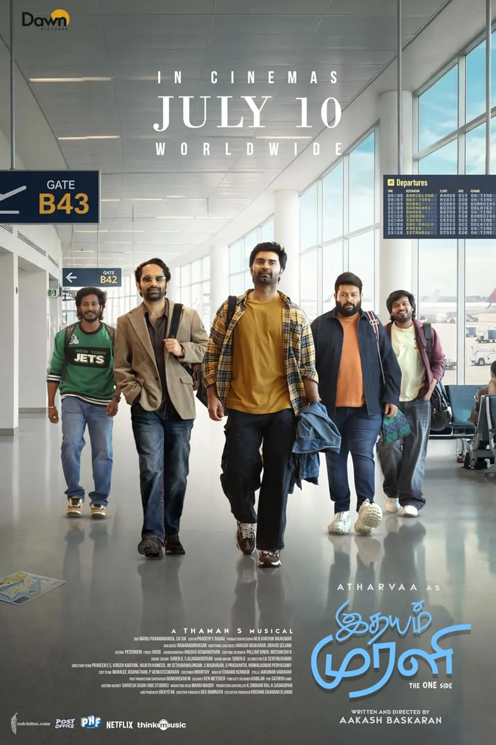 Idhayam Murali poster