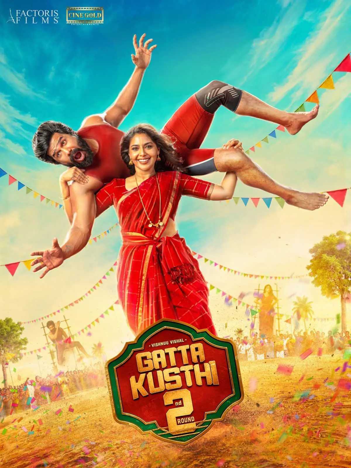 Gatta Kusthi 2 poster