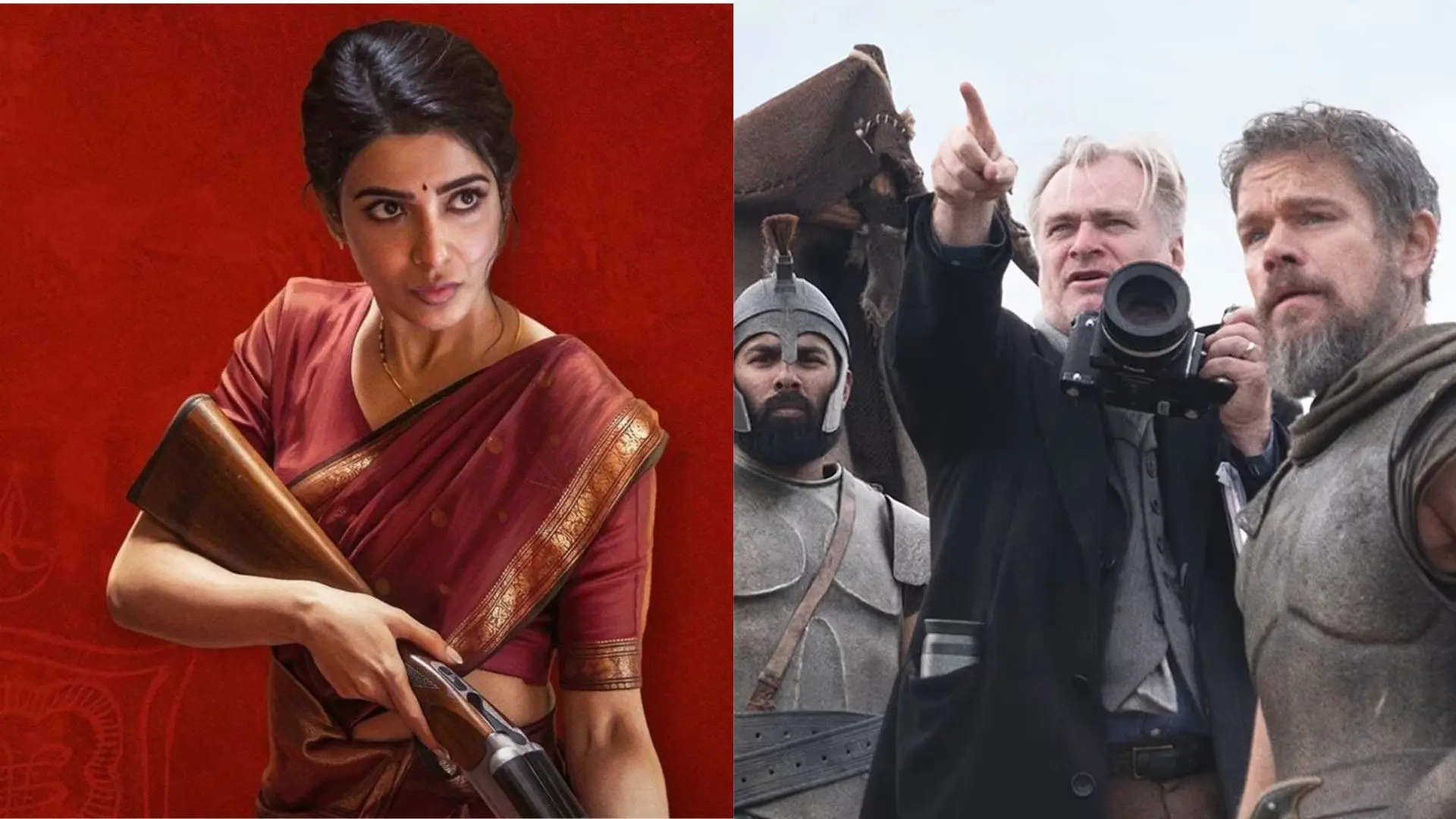 Samantha's Maa Inti Bangaaram & The Odyssey: The Making of an Epic (left to right) Samantha's Maa Inti Bangaaram & The Odyssey: The Making of an Epic (left to right)