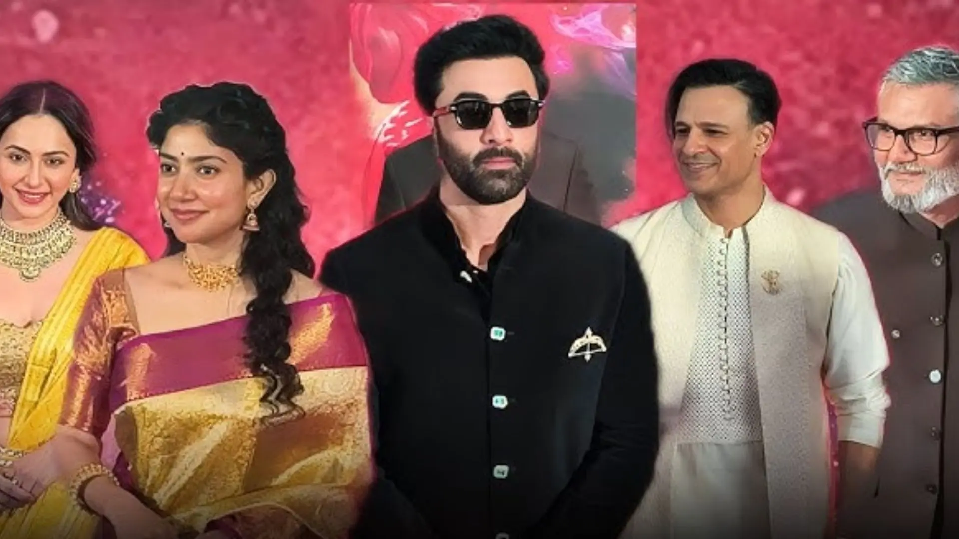 Ramayana Trailer Launch Ramayana Trailer Launch