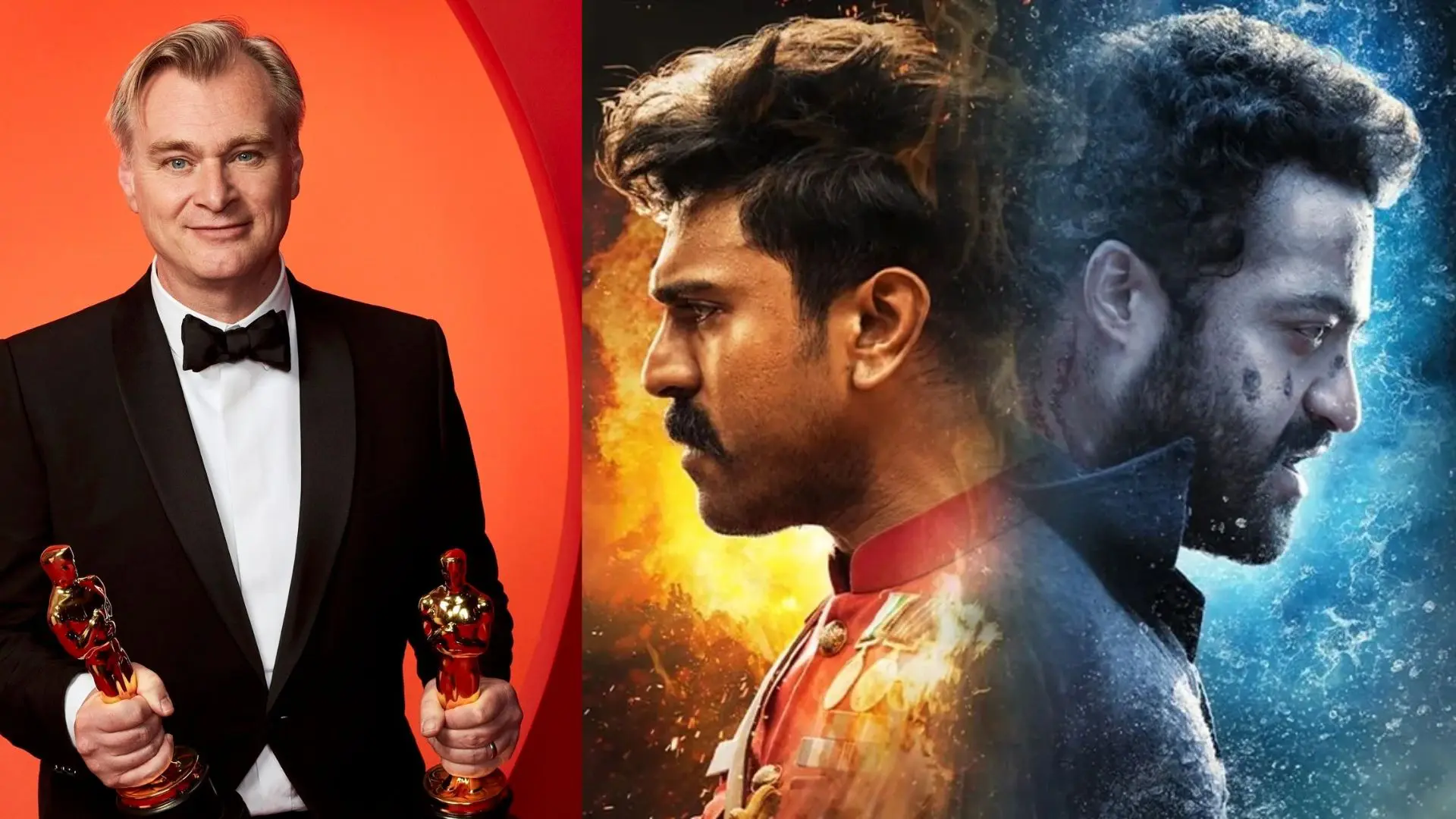 Christopher Nolan praises RRR and says Indian cinema has the talent and storytelling to make a bigger impact on the global stage. Christopher Nolan praises RRR and says Indian cinema has the talent and storytelling to make a bigger impact on the global stage.