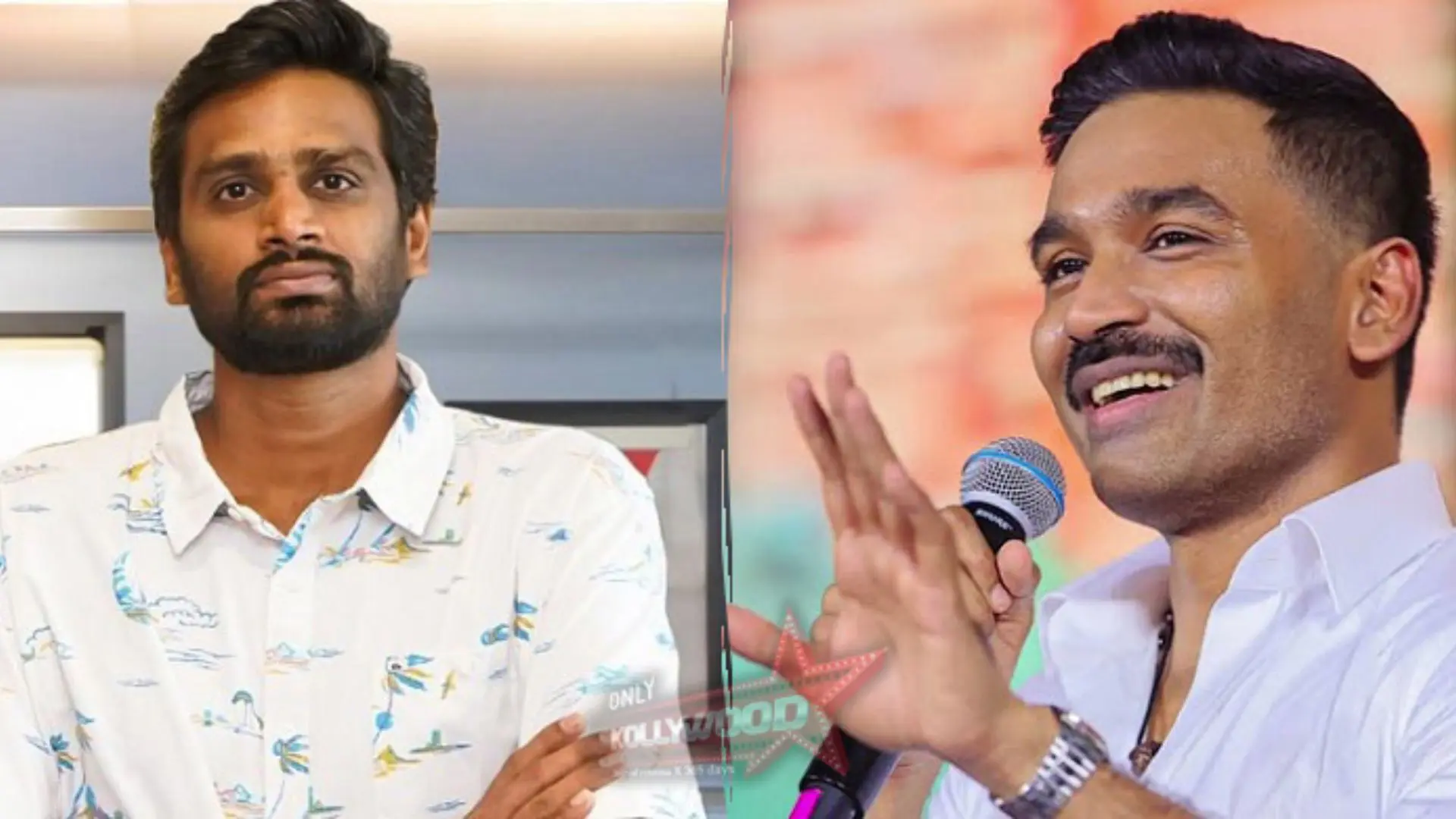 H. Vinoth & Dhanush (left to right) H. Vinoth & Dhanush (left to right)