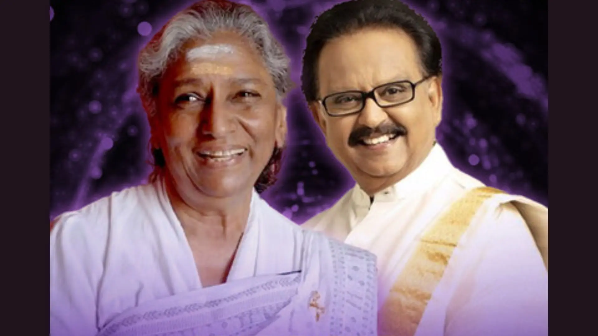 S. P. Balasubrahmanyam & S, Janaki (right to left) S. P. Balasubrahmanyam & S, Janaki (right to left)