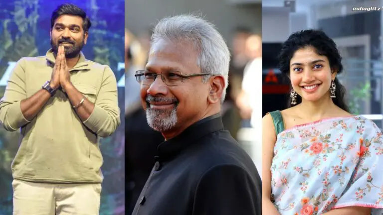 Sai Pallavi, Vijay Sethupathi Team Up for Mani Ratnam