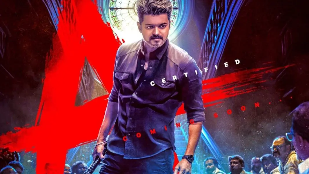 Vijay's Last Film Jana Nayagan gets A Certificate