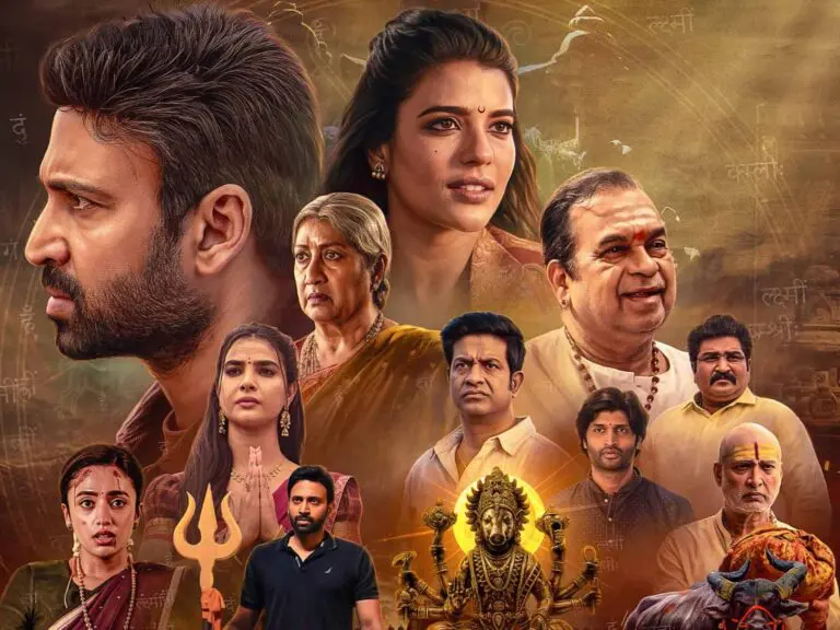 Mahendragiri Varahi Trailer: Spiritual Mystery Thriller