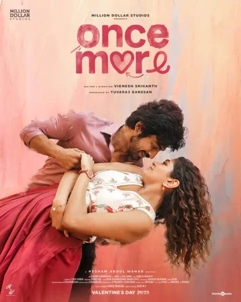 Once More poster
