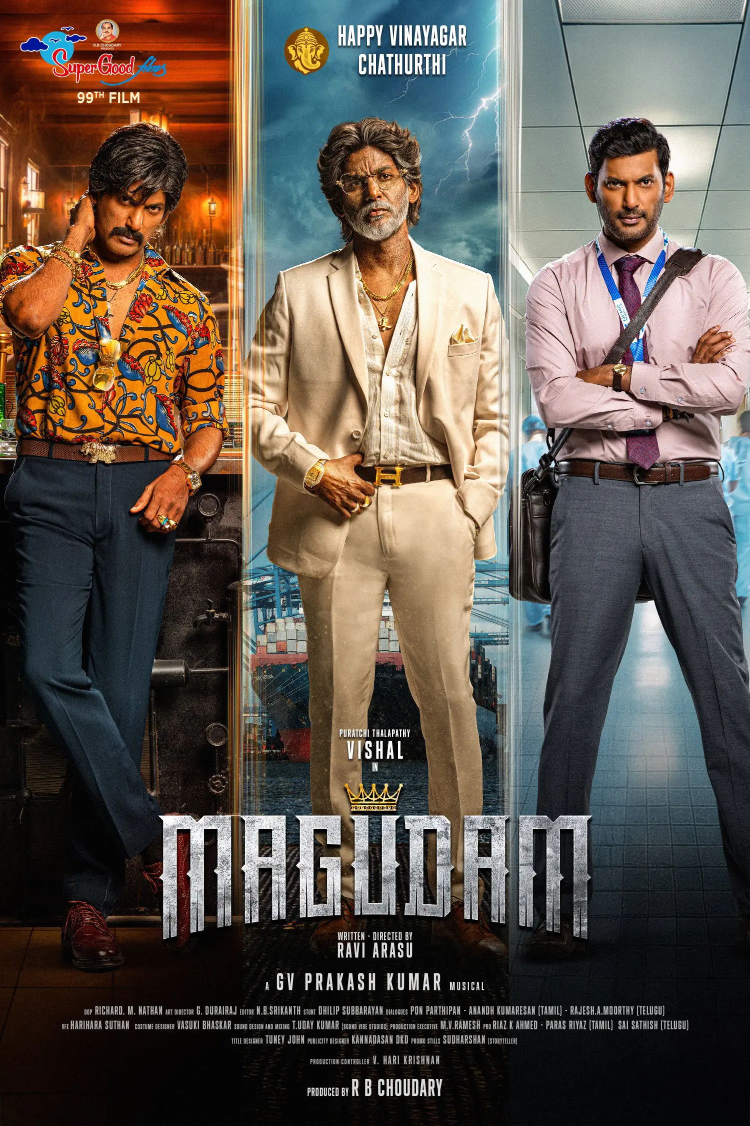 Magudam poster