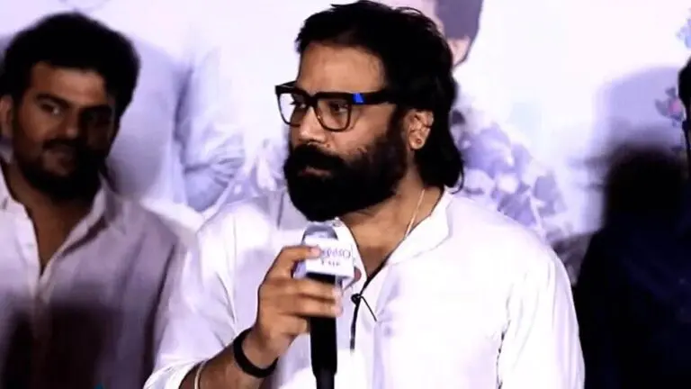 Sandeep Vanga Ready to Move Spirit for Varanasi Release
