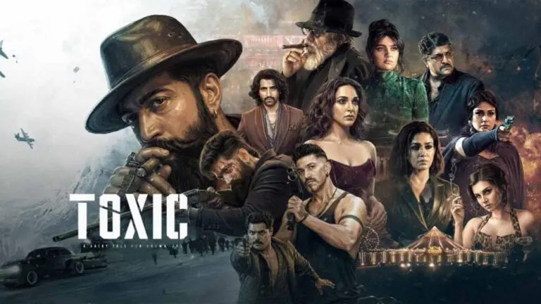 Toxic Review: Yash’s Style Cannot Save A Weak Film