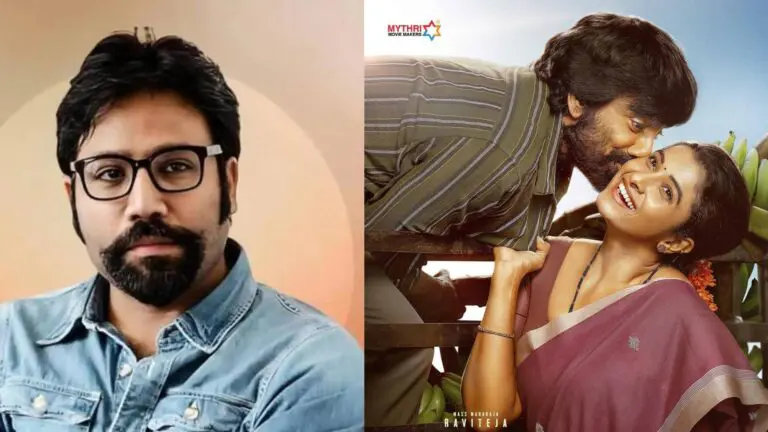 Sandeep Reddy Vanga Lavishes Praise on Ravi Teja’s Irumudi