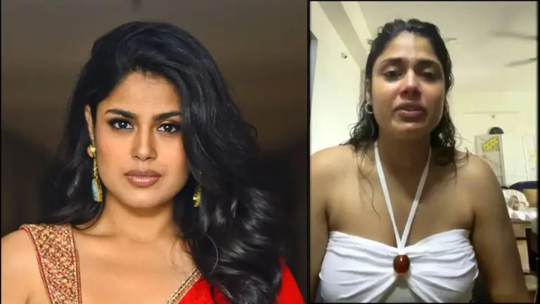 Faria Abdullah Breaks Down Over Bonalu Backlash