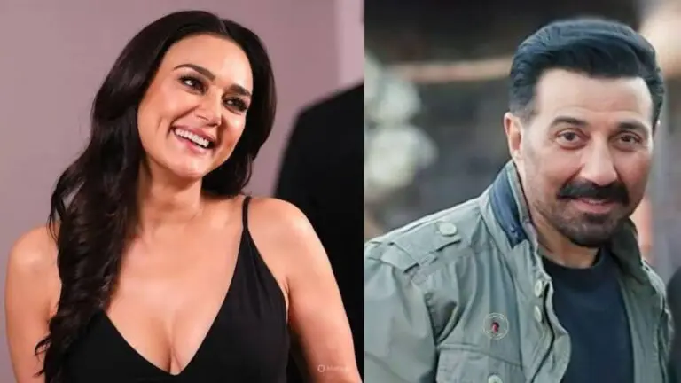 Preity Zinta and Sunny Deol Reunite After 23 Years in Batwara 1947